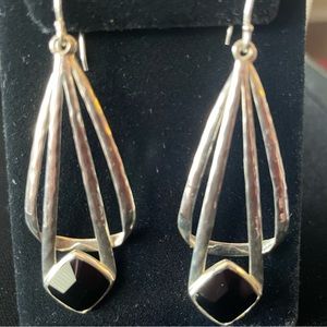 Silpada Midnight Earrings